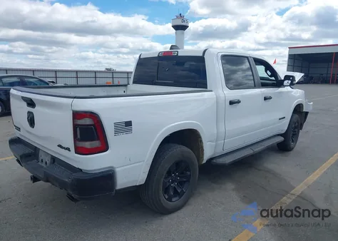 2021 Ram 1500 Big Horn 4X4 5'7 Box from USA, damaged, VIN 1C6SRFFT2MN741124